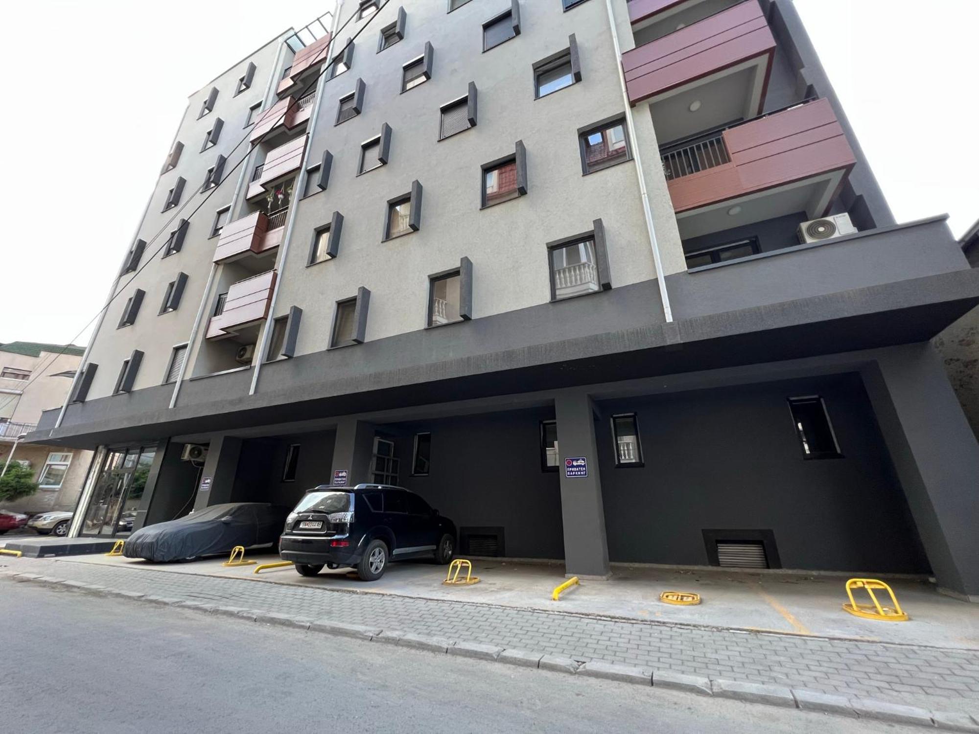 Skopje Brand New Apartment Ngoại thất bức ảnh
